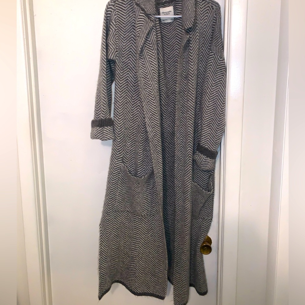 Abercrombie Long Oversized Cardigan So Soft Slightly Worn Great Condition